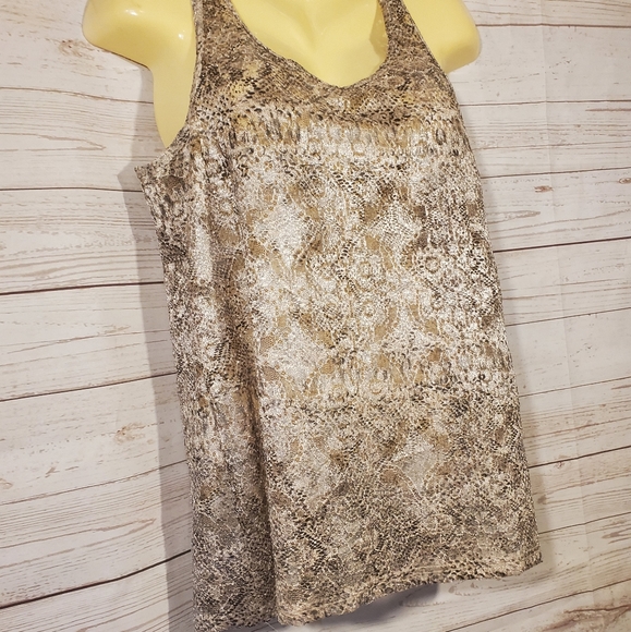 BKE Lace Tank Top - Picture 2 of 7